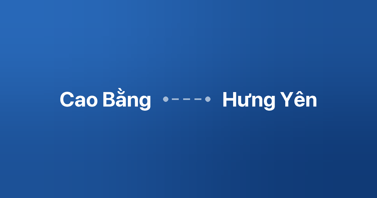 Xe ghép Cao Bằng Hưng Yên 2 Xe ghép Cao Bằng Hưng Yên