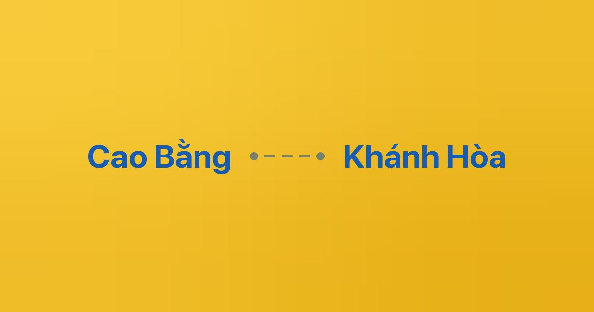 Xe ghép Cao Bằng Khánh Hòa 5 Xe ghép Cao Bằng Khánh Hòa