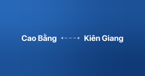 Xe ghép Cao Bằng Kiên Giang