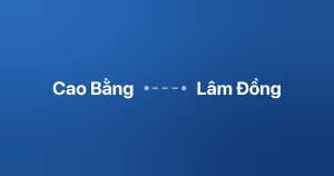 Xe ghép Cao Bằng Lâm Đồng
