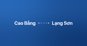 Xe ghép Cao Bằng Lạng Sơn