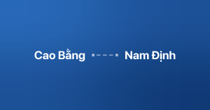 Xe ghép Cao Bằng Nam Định