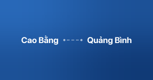 Xe ghép Cao Bằng Quảng Bình