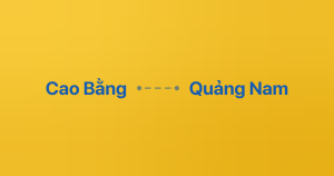 Xe ghép Cao Bằng Quảng Nam