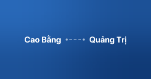 Xe ghép Cao Bằng Quảng Trị