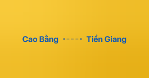 Xe ghép Cao Bằng Tiền Giang