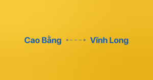 Xe ghép Cao Bằng Vĩnh Long