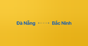 Xe ghép Đà Nẵng Bắc Ninh