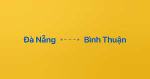 Xe ghép Đà Nẵng Bình Thuận