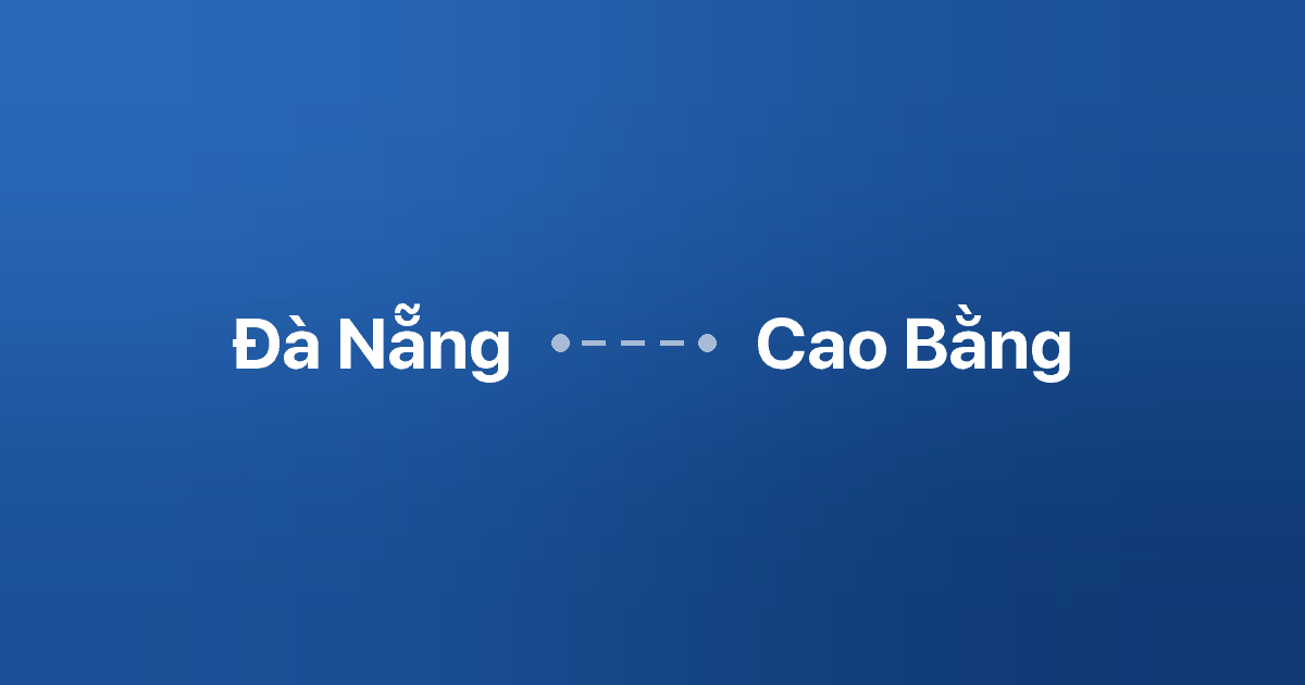 Xe ghép Đà Nẵng Cao Bằng 6 Xe ghép Đà Nẵng Cao Bằng