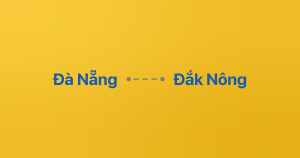 Xe ghép Đà Nẵng Đắk Nông