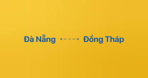 Xe ghép Đà Nẵng Đồng Tháp