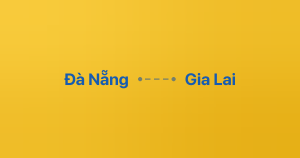 Xe ghép Đà Nẵng Gia Lai