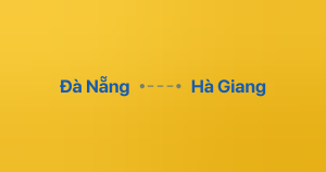 Xe ghép Đà Nẵng Hà Giang