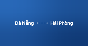 Xe ghép Đà Nẵng Hải Phòng