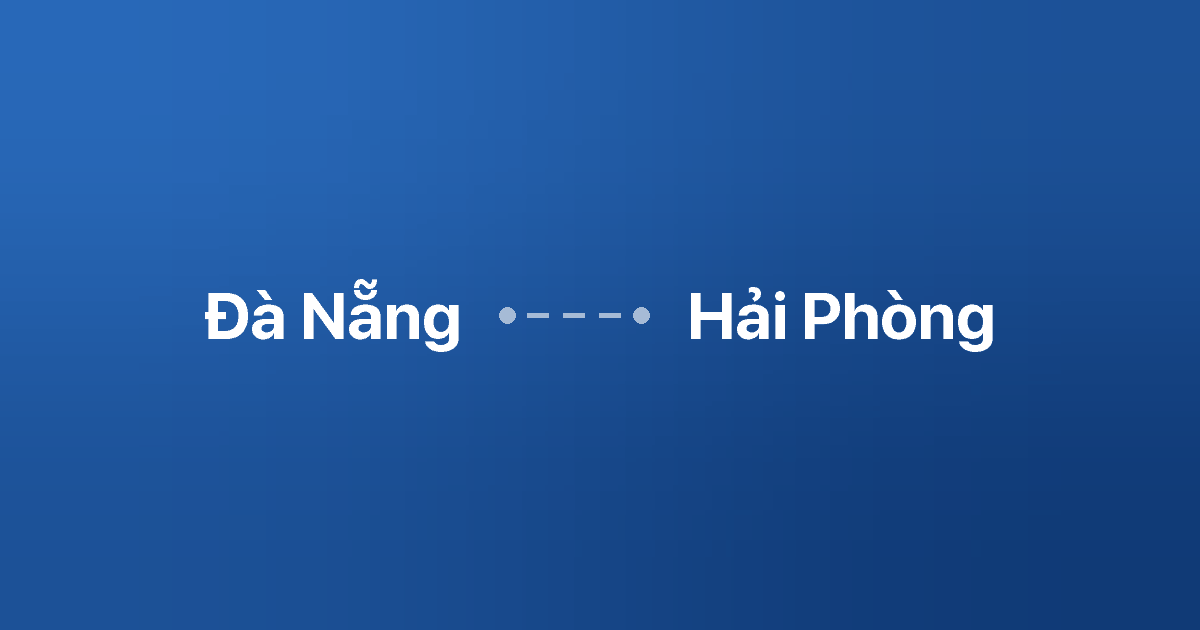 Xe ghép Đà Nẵng Hải Phòng 3 Xe ghép Đà Nẵng Hải Phòng