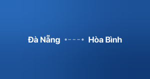 Xe ghép Đà Nẵng Hòa Bình