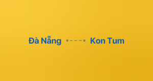 Xe ghép Đà Nẵng Kon Tum