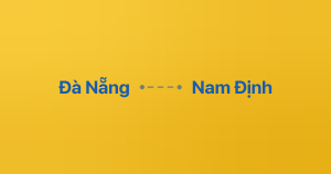 Xe ghép Đà Nẵng Nam Định