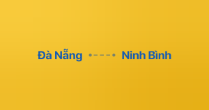 Xe ghép Đà Nẵng Ninh Bình
