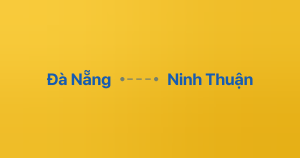 Xe ghép Đà Nẵng Ninh Thuận
