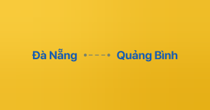 Xe ghép Đà Nẵng Quảng Bình