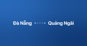 Xe ghép Đà Nẵng Quảng Ngãi