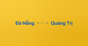 Xe ghép Đà Nẵng Quảng Trị