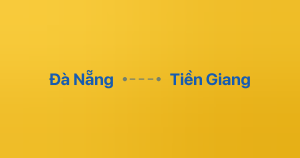 Xe ghép Đà Nẵng Tiền Giang