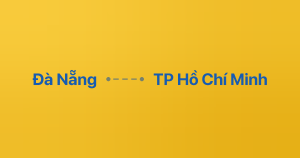 Xe ghép Đà Nẵng TP Hồ Chí Minh