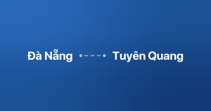 Xe ghép Đà Nẵng Tuyên Quang