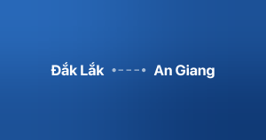 Xe ghép Đắk Lắk An Giang