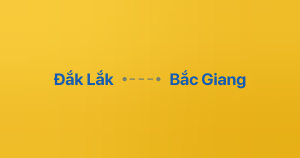 Xe ghép Đắk Lắk Bắc Giang