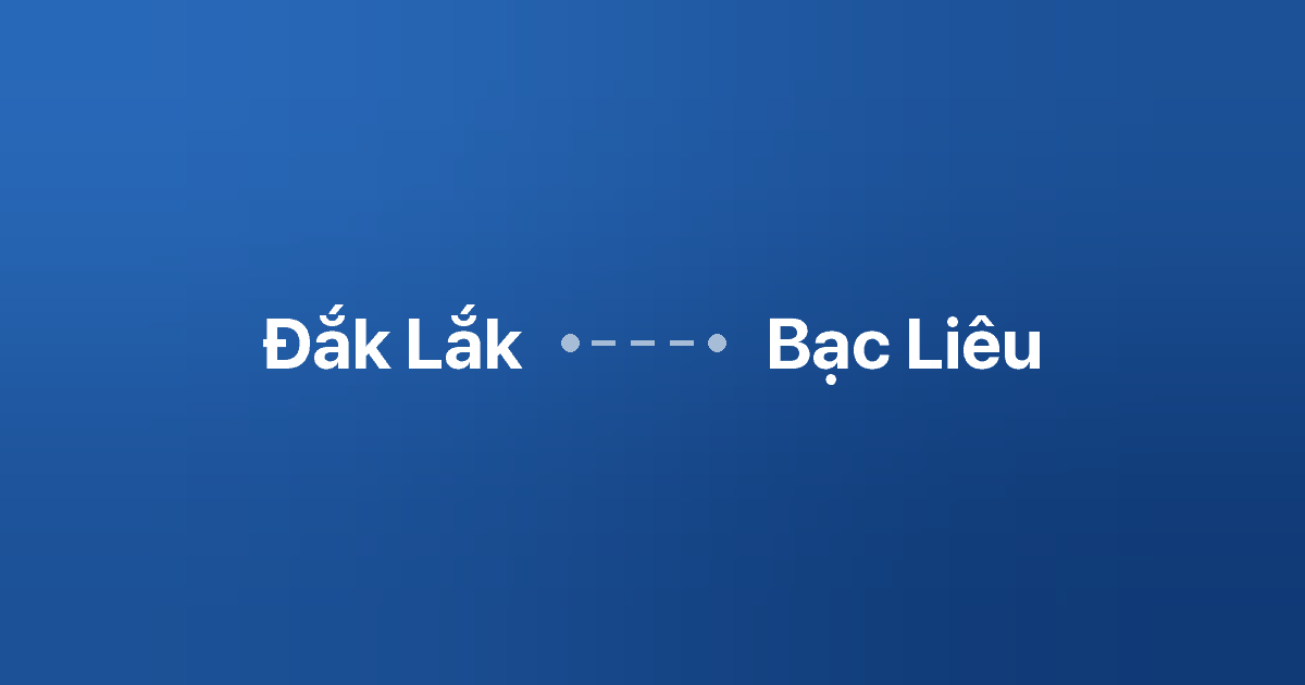 Xe ghép Đắk Lắk Bạc Liêu 5 Xe ghép Đắk Lắk Bạc Liêu