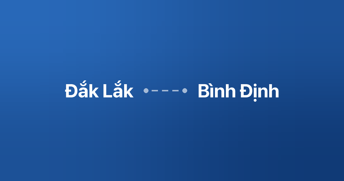 Xe ghép Đắk Lắk Bình Định