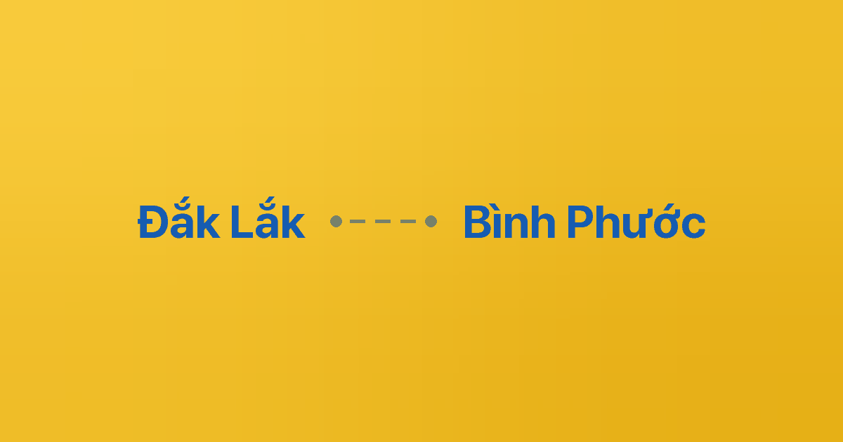 Xe ghép Đắk Lắk Bình Phước 5 Xe ghép Đắk Lắk Bình Phước