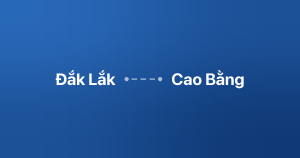 Xe ghép Đắk Lắk Cao Bằng
