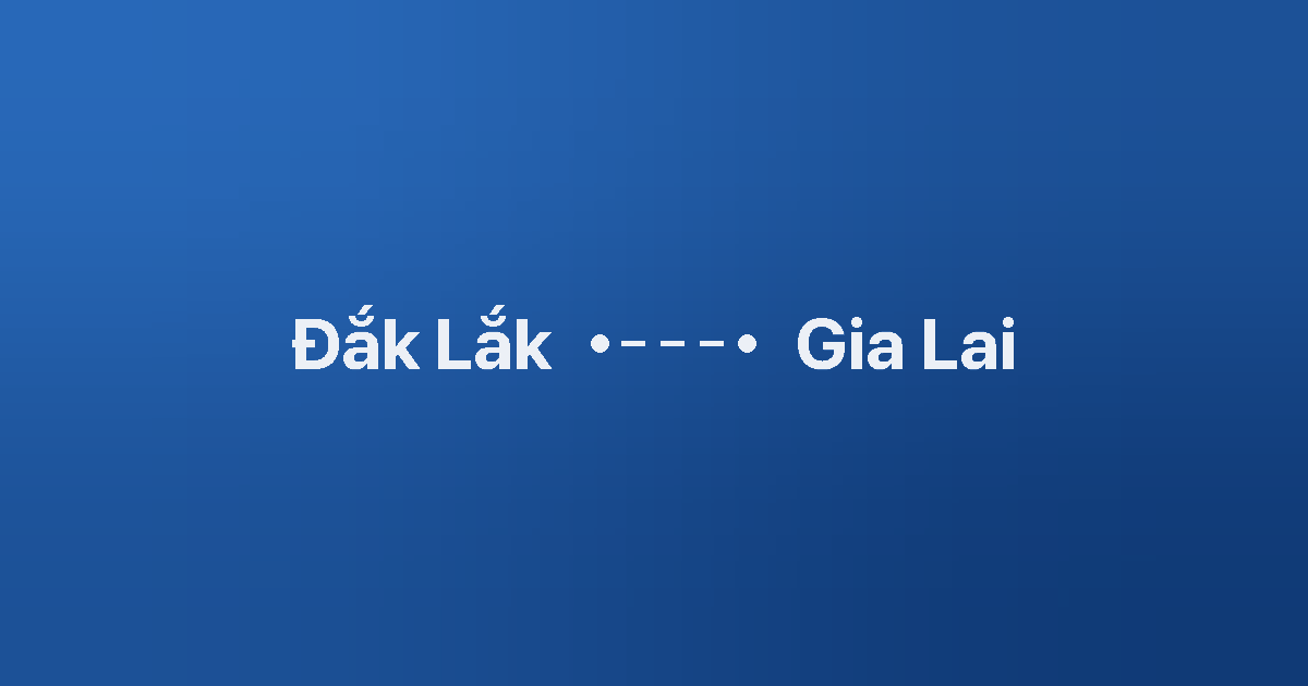 Xe ghép Đắk Lắk Gia Lai