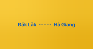 Xe ghép Đắk Lắk Hà Giang