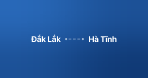 Xe ghép Đắk Lắk Hà Tĩnh