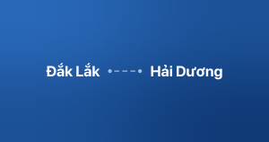 Xe ghép Đắk Lắk Hải Dương