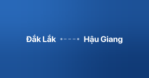 Xe ghép Đắk Lắk Hậu Giang