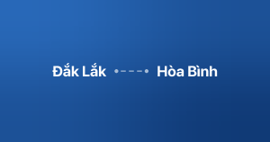Xe ghép Đắk Lắk Hòa Bình