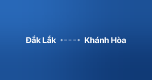 Xe ghép Đắk Lắk Khánh Hòa
