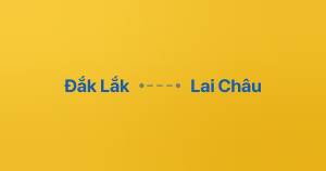 Xe ghép Đắk Lắk Lai Châu
