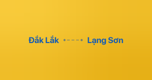 Xe ghép Đắk Lắk Lạng Sơn