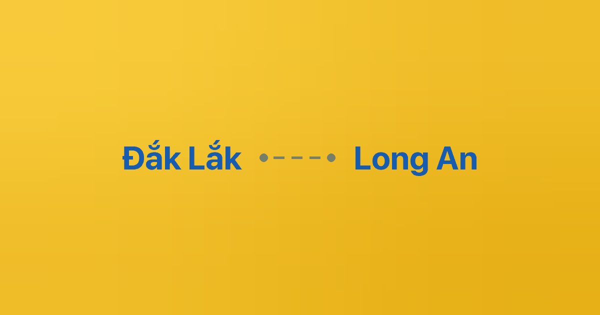 Xe ghép Đắk Lắk Long An 1 Xe ghép Đắk Lắk Long An