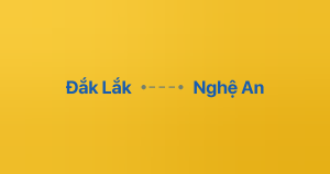 Xe ghép Đắk Lắk Nghệ An