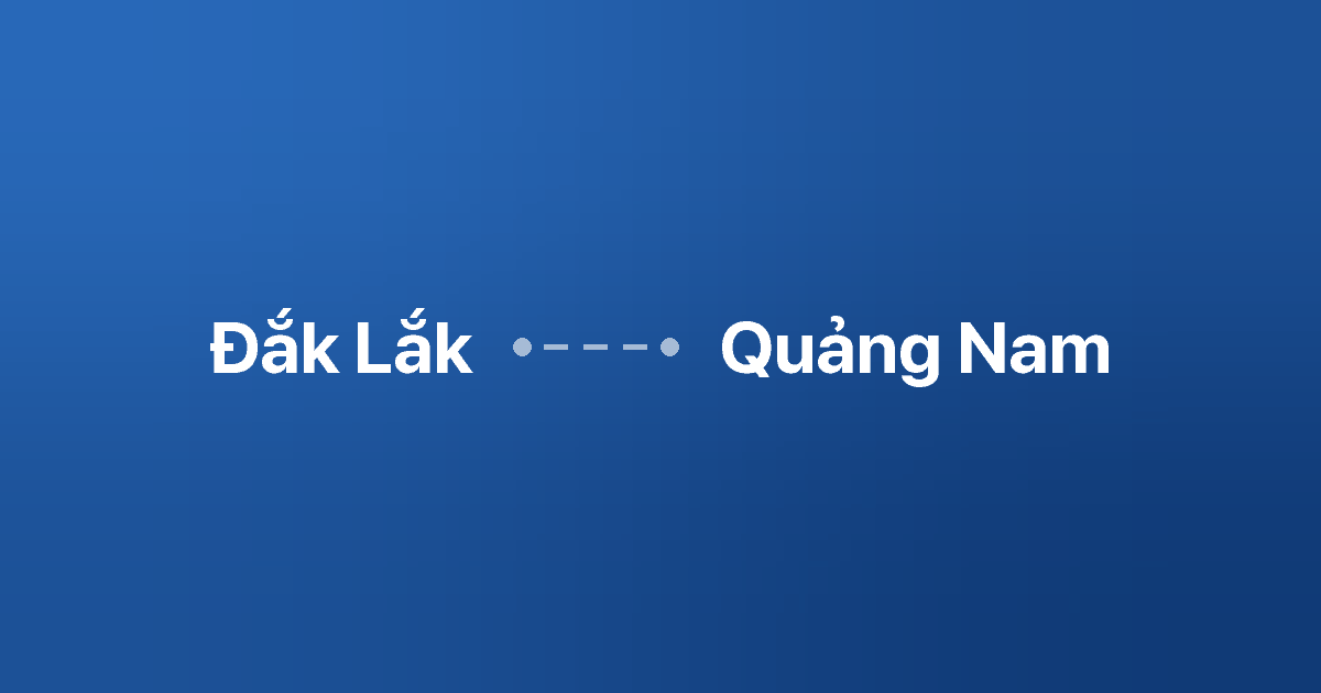 Xe ghép Đắk Lắk Quảng Nam 3 Xe ghép Đắk Lắk Quảng Nam