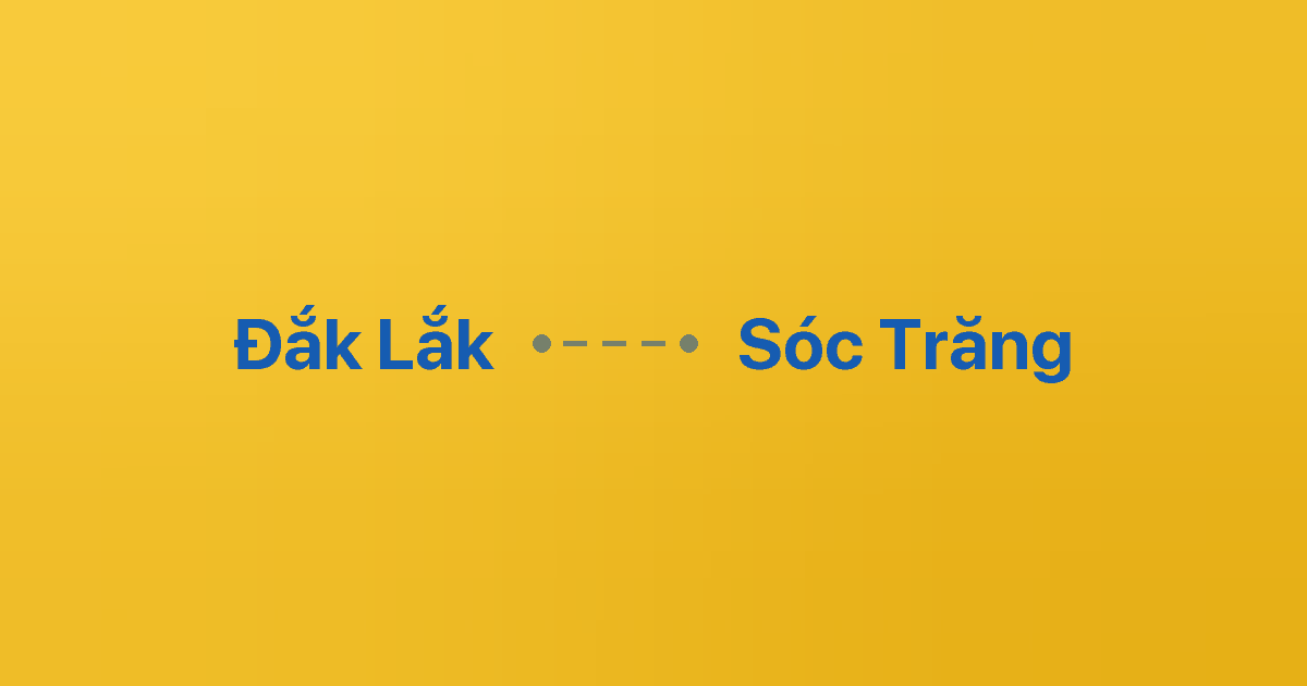 Xe ghép Đắk Lắk Sóc Trăng 4 Xe ghép Đắk Lắk Sóc Trăng